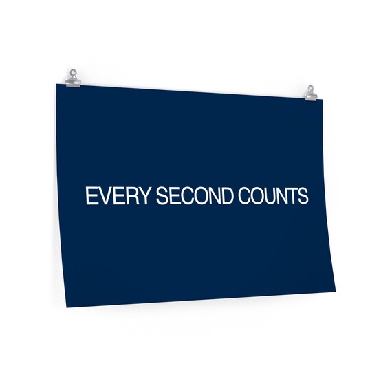 Every Second Counts Theme