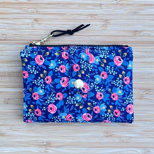Portefeuille Essex | Tissu Rifle Paper Co | Petite Rose