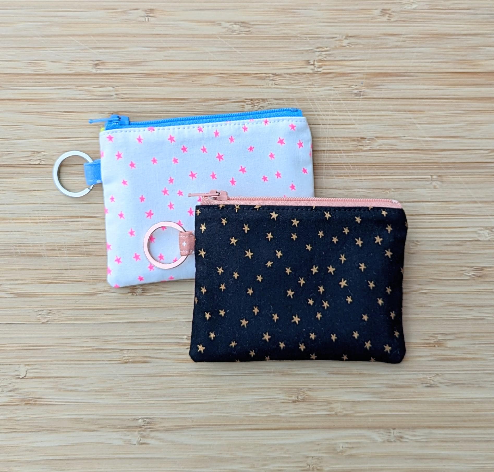 ◆OVHEE◆ Betty Mini Pouch Keyring P00000QB Mini Zipper Pouch Keychain | Starry - Etsy