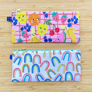 Estuche para lápices / Caras amigables