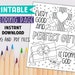 Every Good and Perfect Gift is From God PRINTABLE COLORING - Etsy