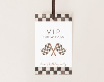 Pit Pass Printable - Etsy