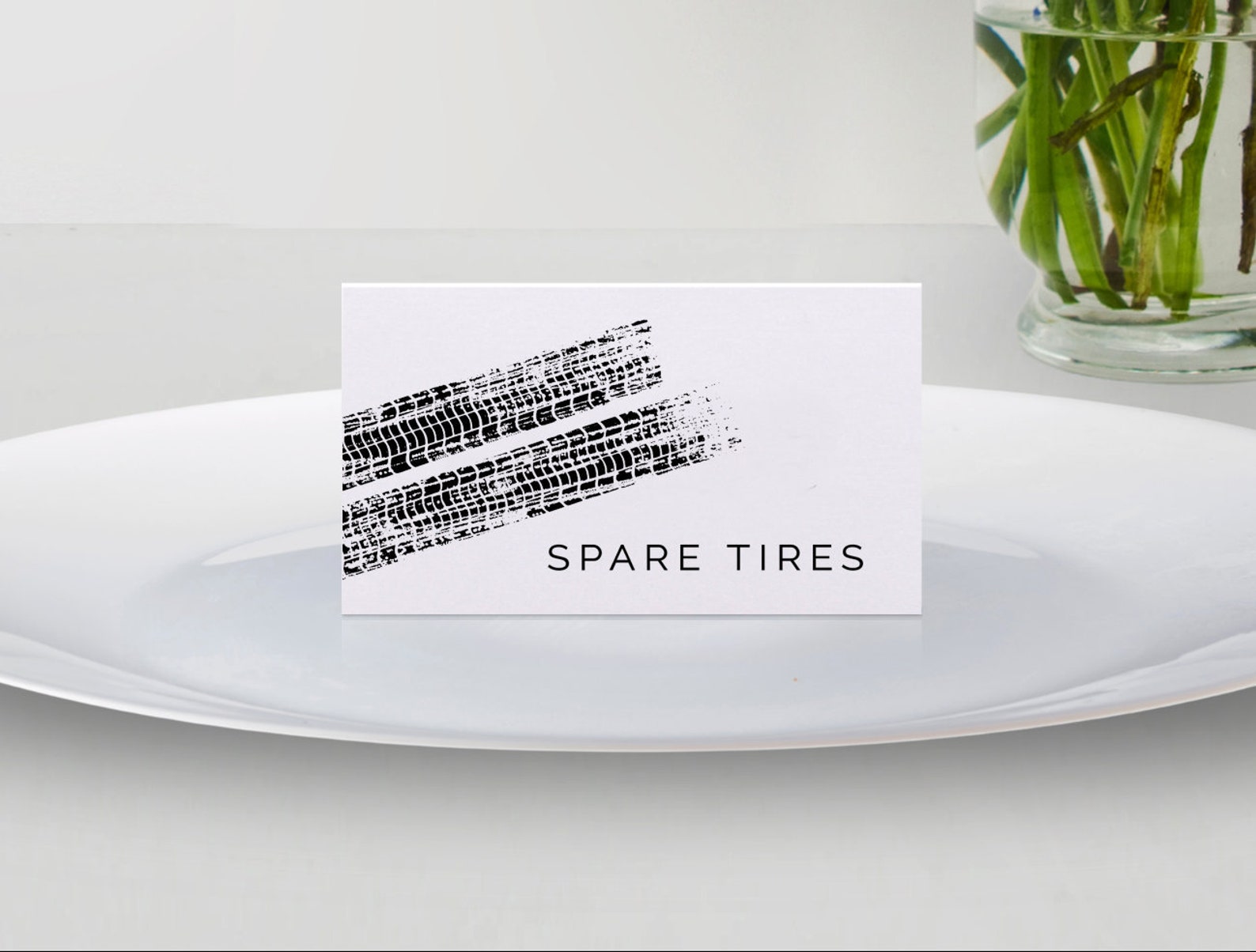 Tire Tracks Food Tent Labels Editable Template Race Track - Etsy