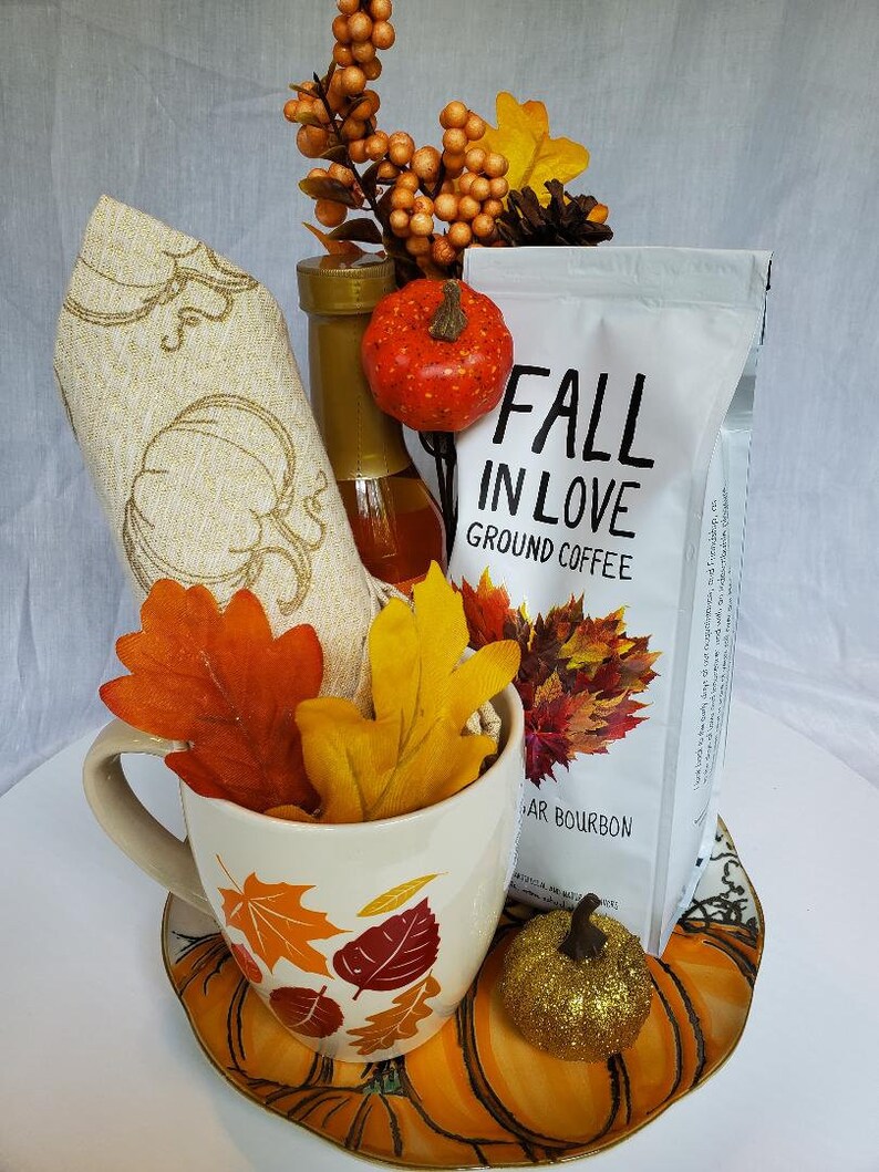 Fall Themed Coffee Gift Set - Etsy