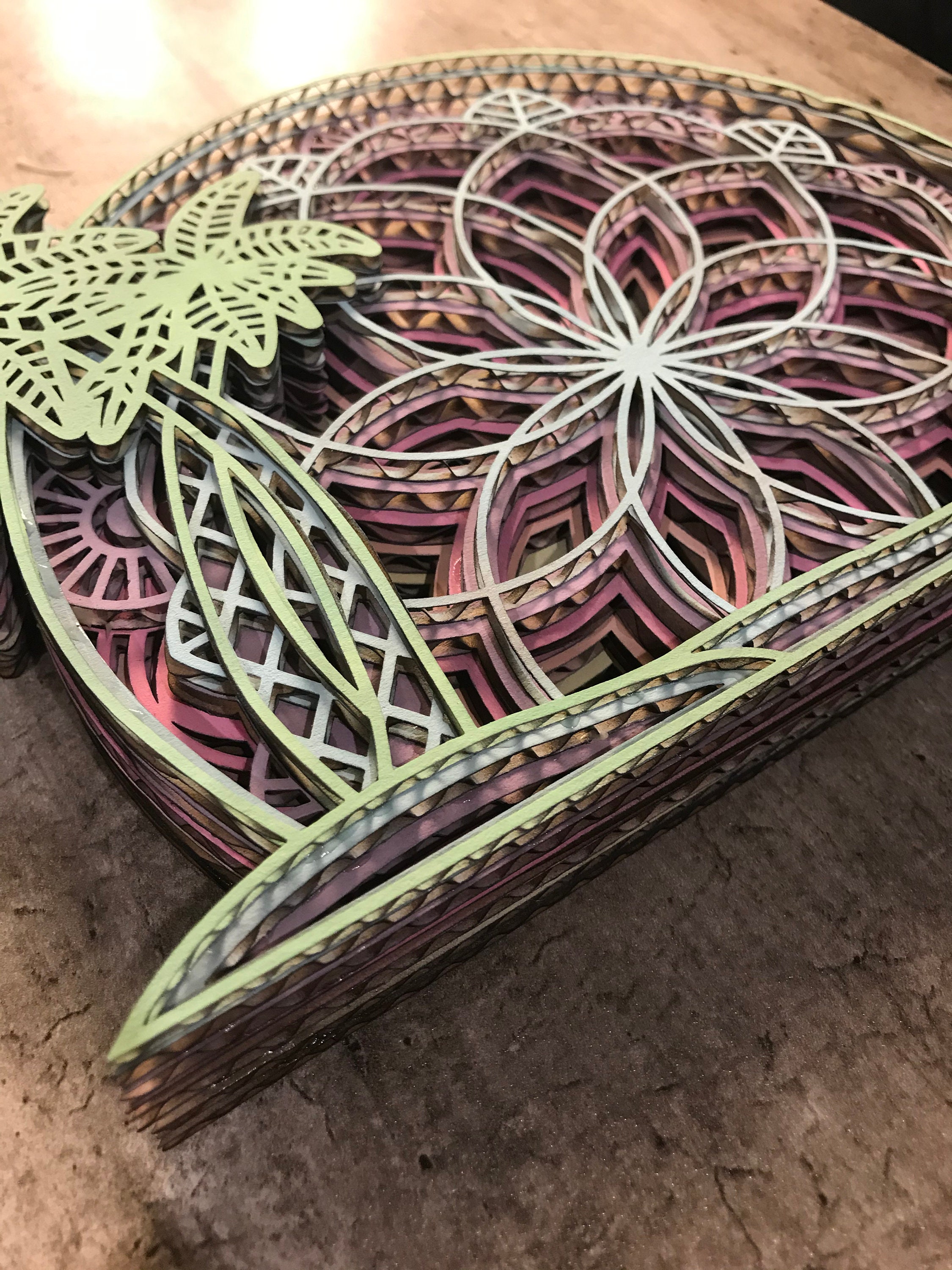 Free Free Layered Mandala Tree 239 SVG PNG EPS DXF File