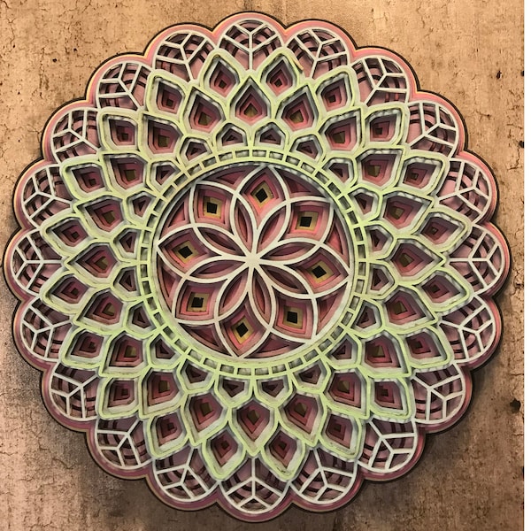 Cardboard Art - Etsy