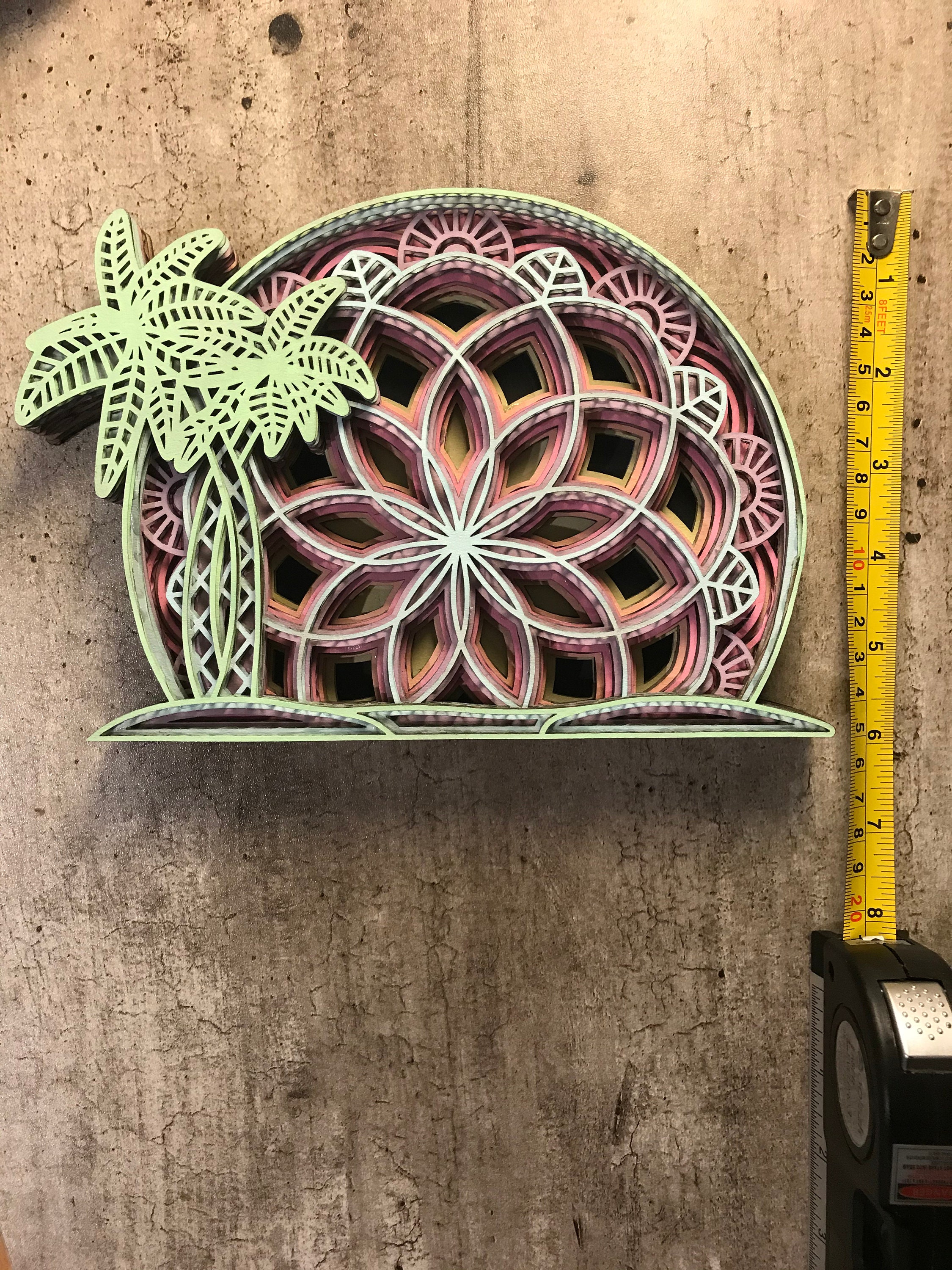 Free Free Layered Mandala Tree 54 SVG PNG EPS DXF File