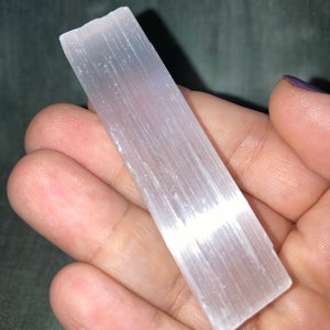 Selenite Stick (3”)