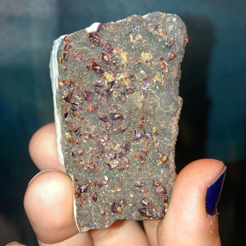 Ruby Jack Sphalerite afbeelding 3