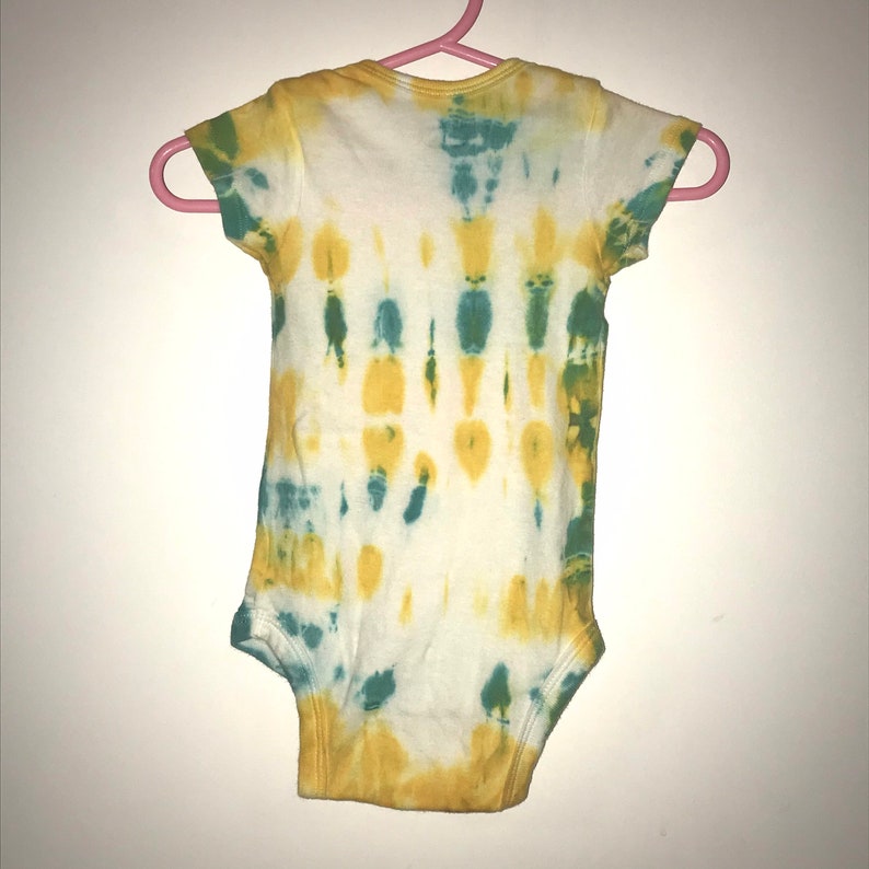 12 Month Tie Dye Onesie