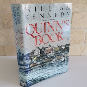 1988 Quinn&#39;s Book by William Kennedy, Novel History American Author Historical Fiction