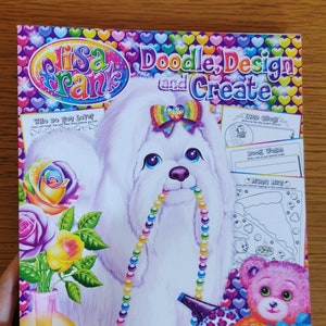 Lisa Frank Paint With Water Coloring Book NEW Retro Kids | Etsy