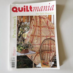 Quiltmania Magazine Quilt #83 Issue 2011 Crafts Quilting Patterns Patchwork