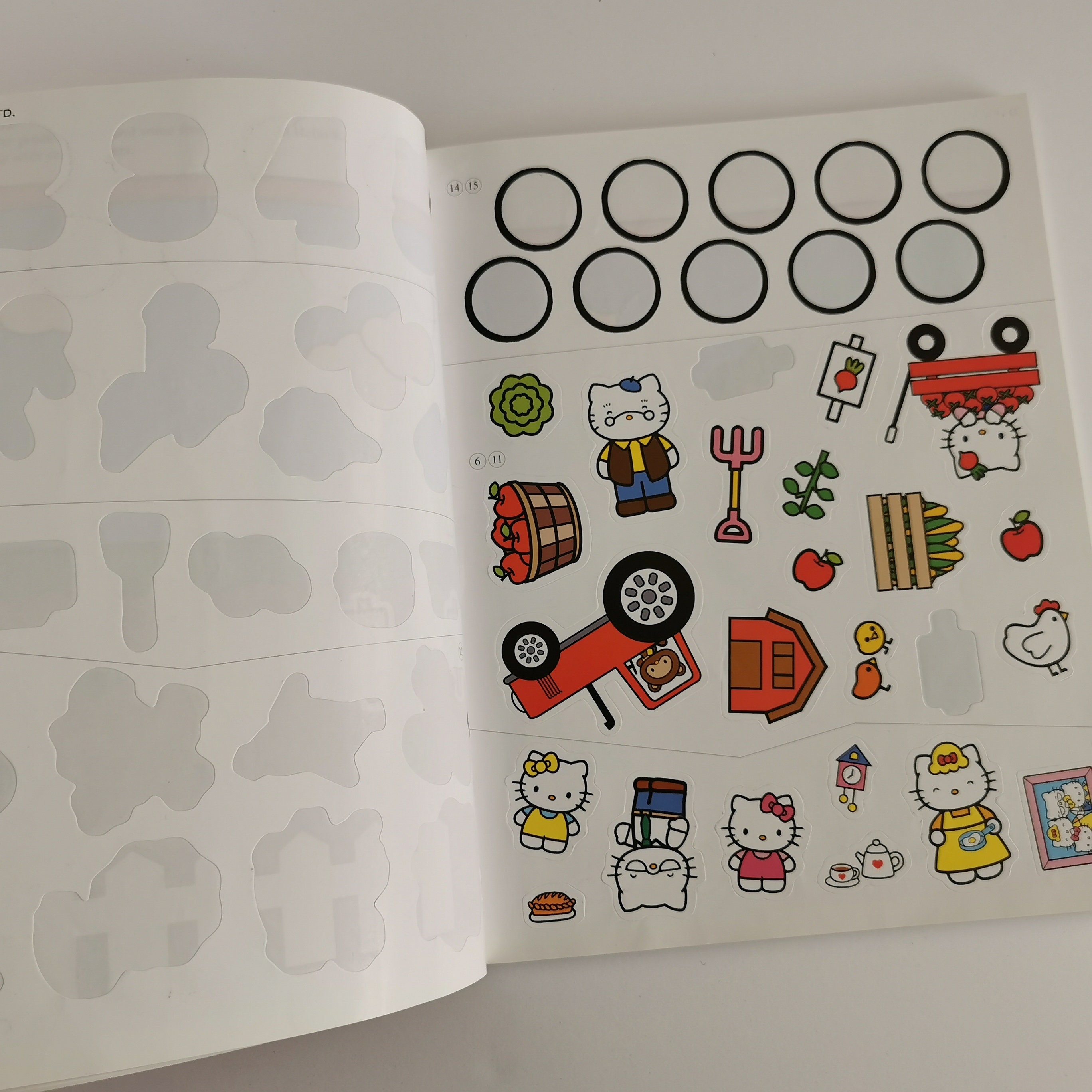 Sanrio Hello Kitty 2013 Panini Sticker Album Book New With Stickers &  Poster