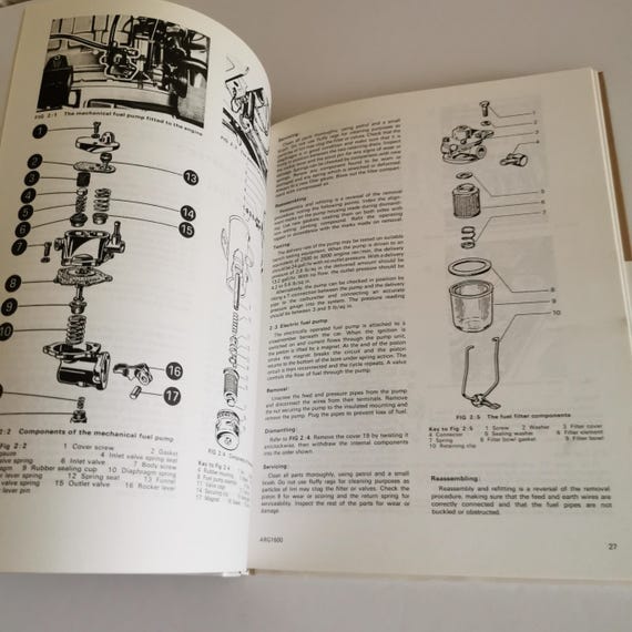 Alfa Romeo 1962-78 Owners Workshop Manual Book Hardcover Giulia