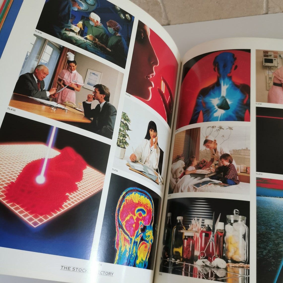Master File Graphics 1990 Masterfile Stock Photography Directory Index Catalog Vintage Photo ...
