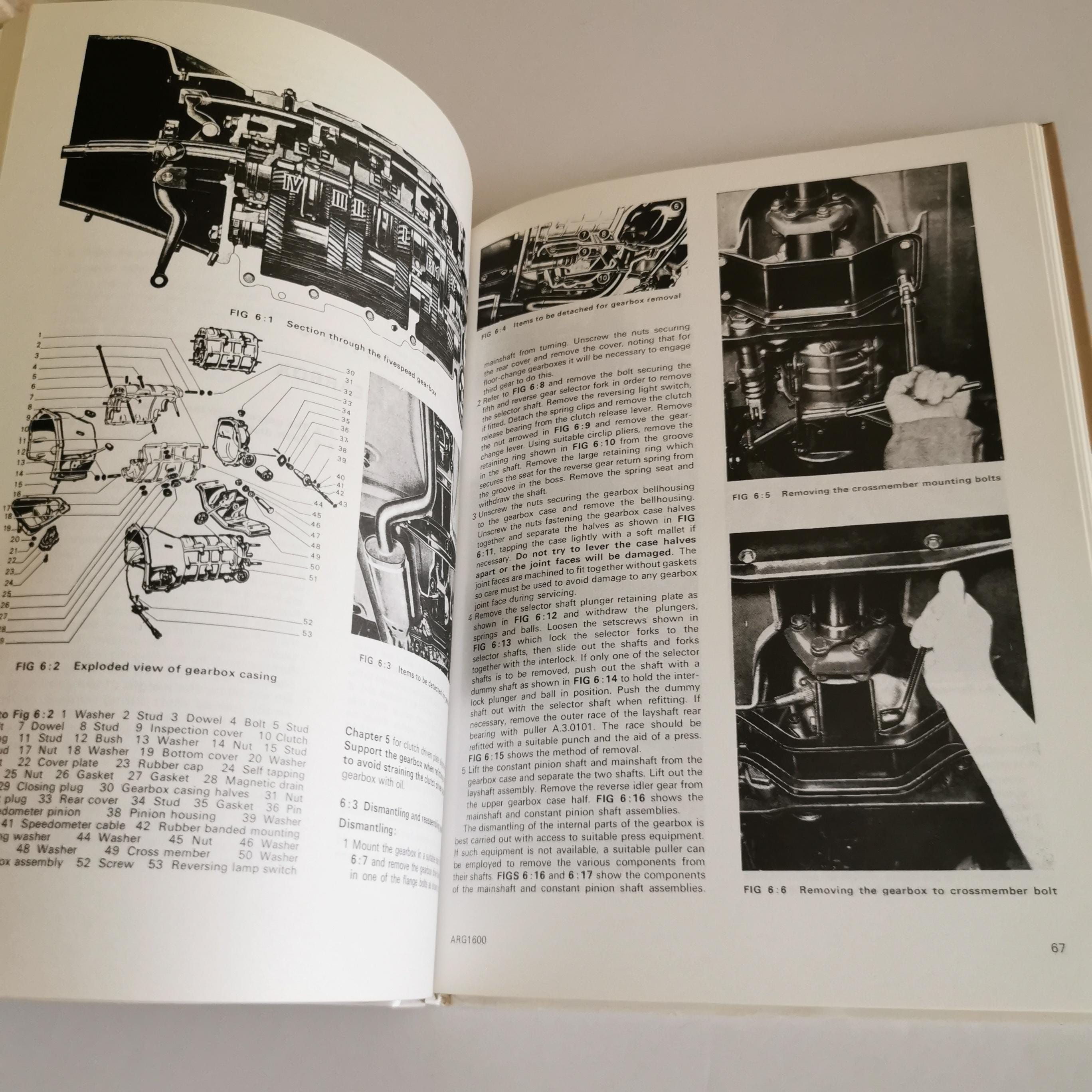 Alfa Romeo 1962-78 Owners Workshop Manual Book Hardcover Giulia