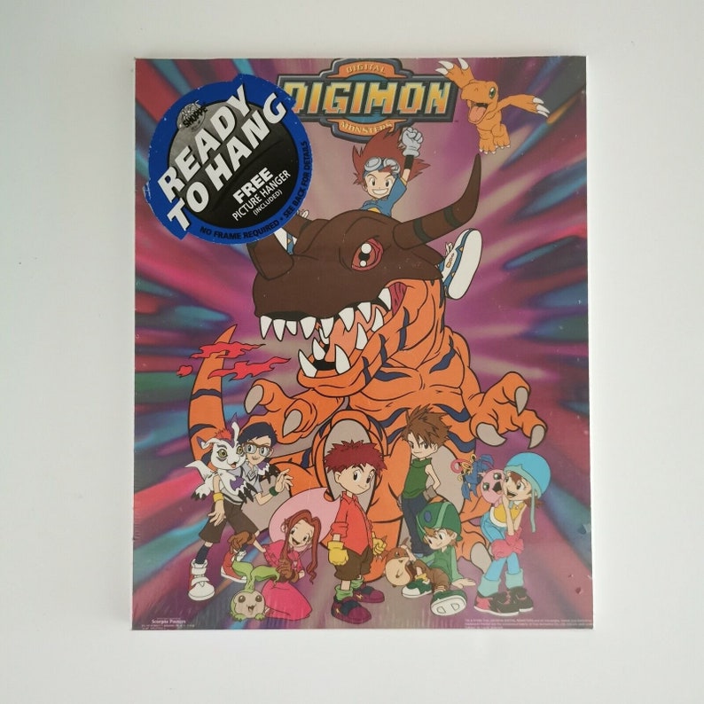 NOS Digimon Poster 8