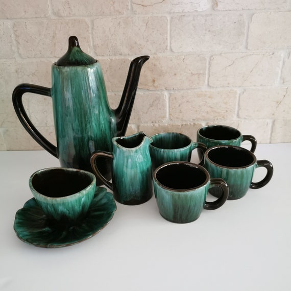 Vintage Blue Mountain Pottery Coffee 