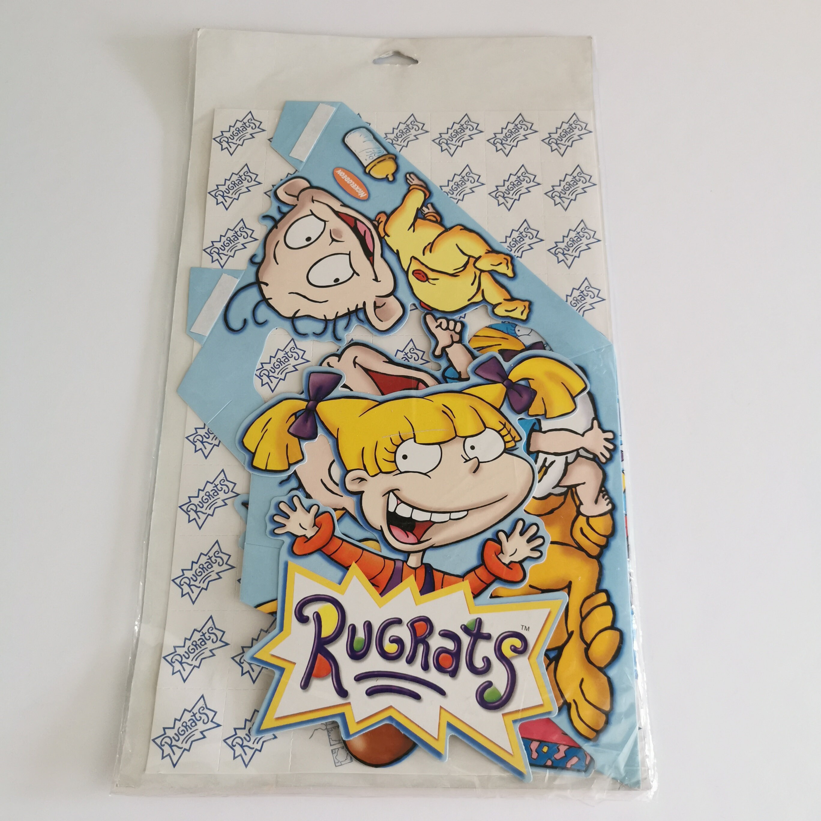 Rugrats Table Centerpiece NOS Nickelodeon Characters Party - Etsy Canada