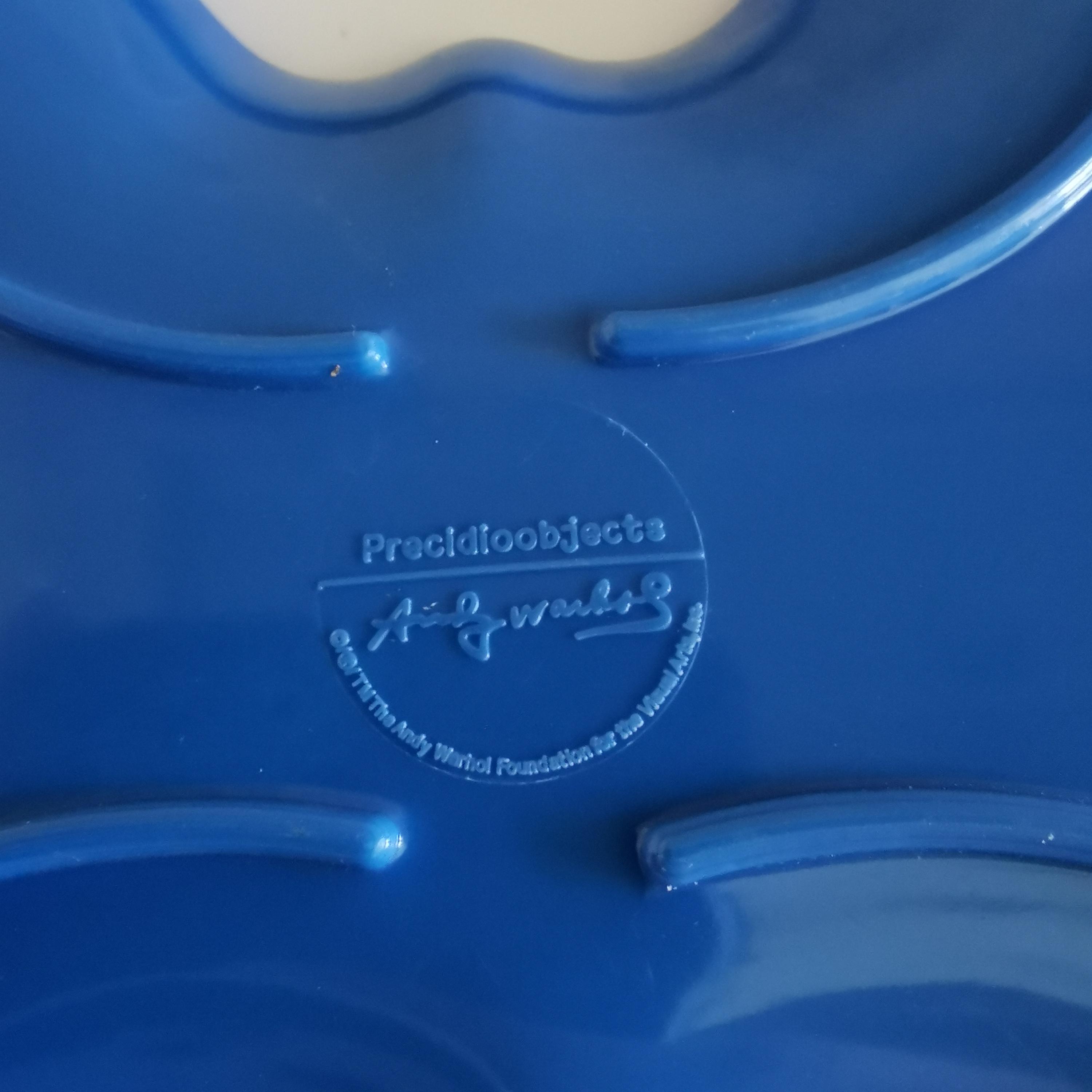 バタフライ アンディ ウォーホル プレート 4枚セット ポップアート