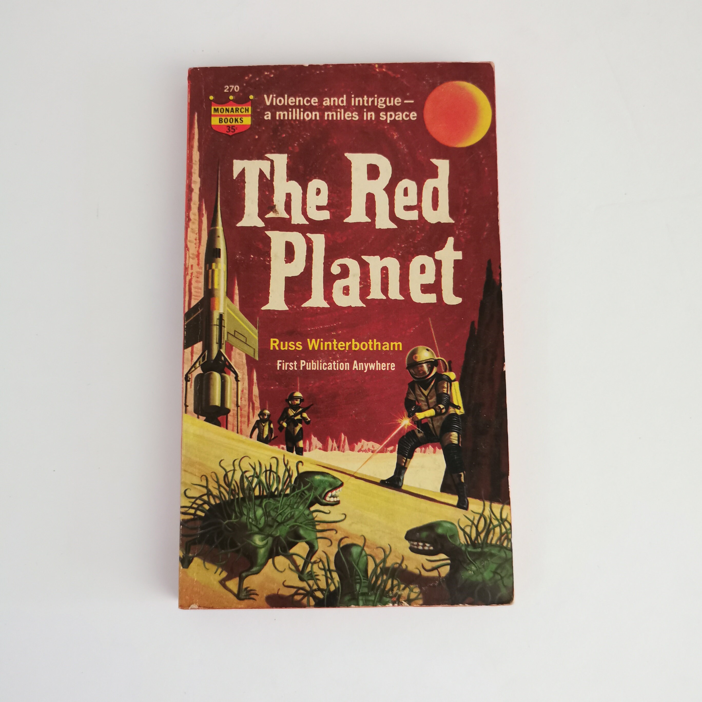 the Red Planet Sci Fi by Russ - Etsy