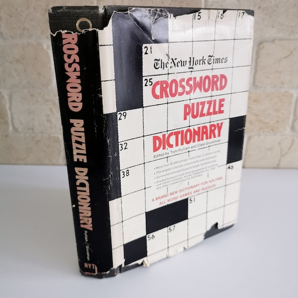 Puzzle Reference Book Etsy