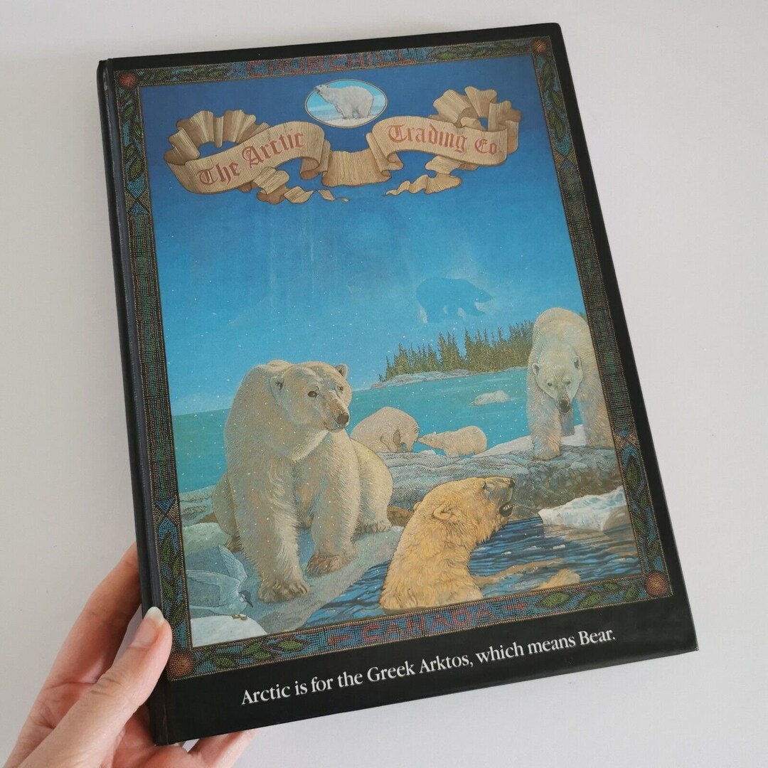 1985 Arctic Trading Company Catalogue, Inuit Indigenous Crafts Northern