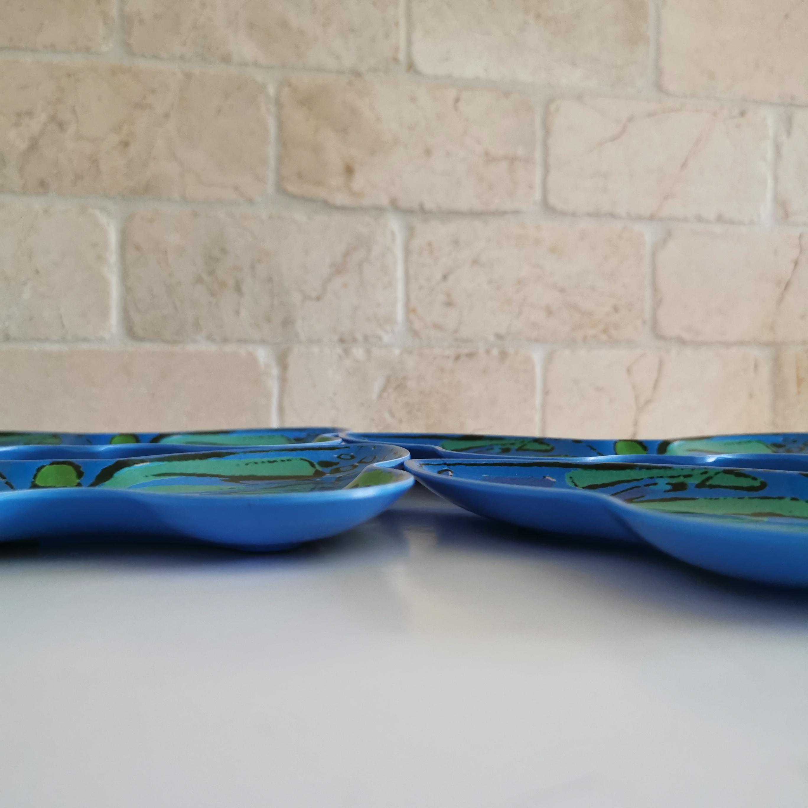 バタフライ アンディ ウォーホル プレート 4枚セット ポップアート