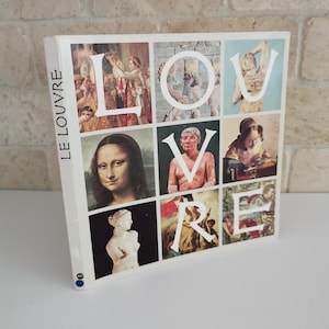 Louvre museum book - Etsy 日本