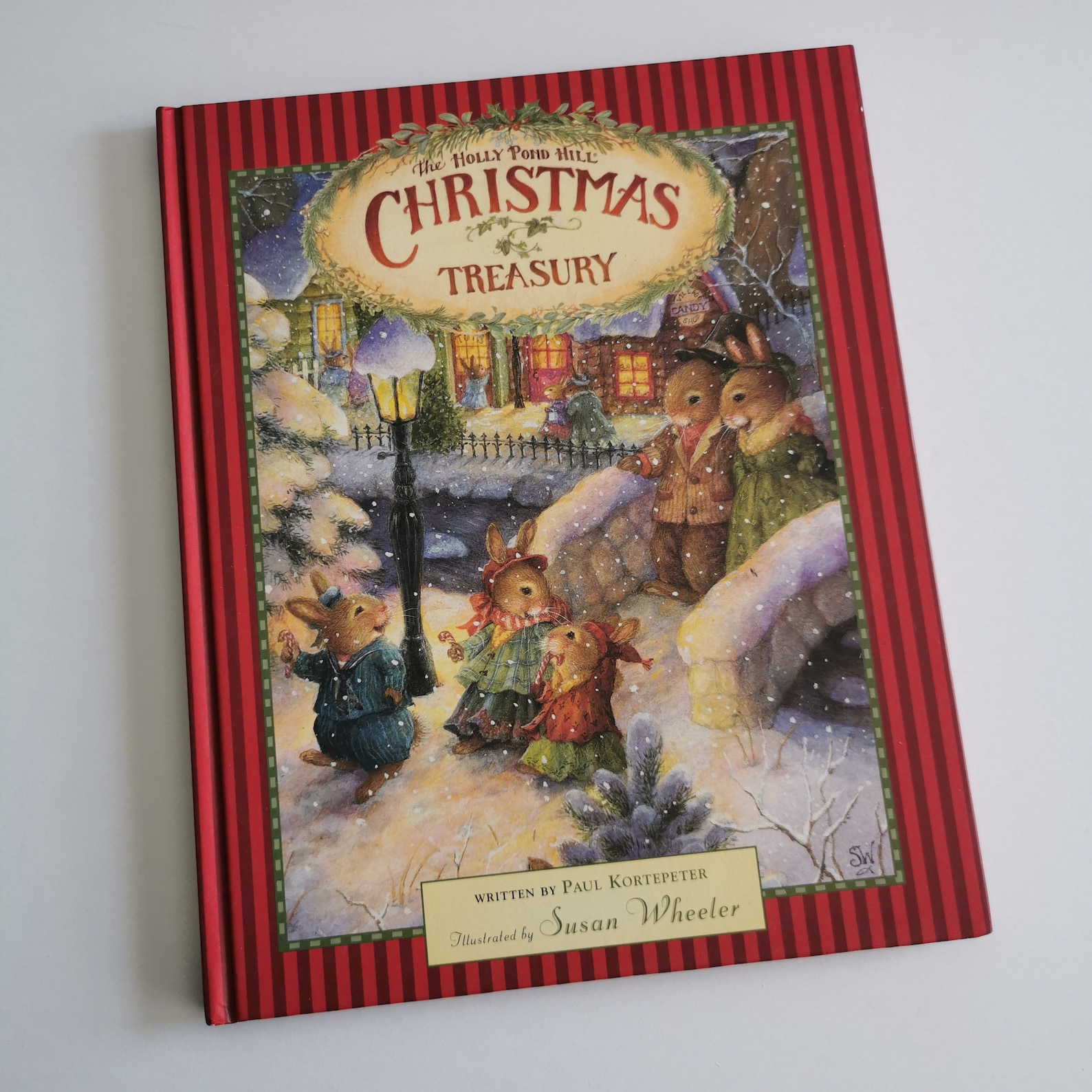 The Holly Pond Hill Christmas Treasury MISPRINT Out of Print Etsy