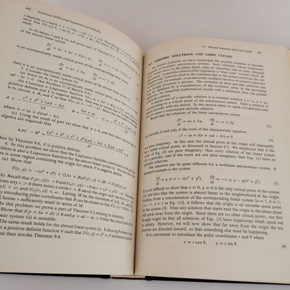Differential Equations Textbook