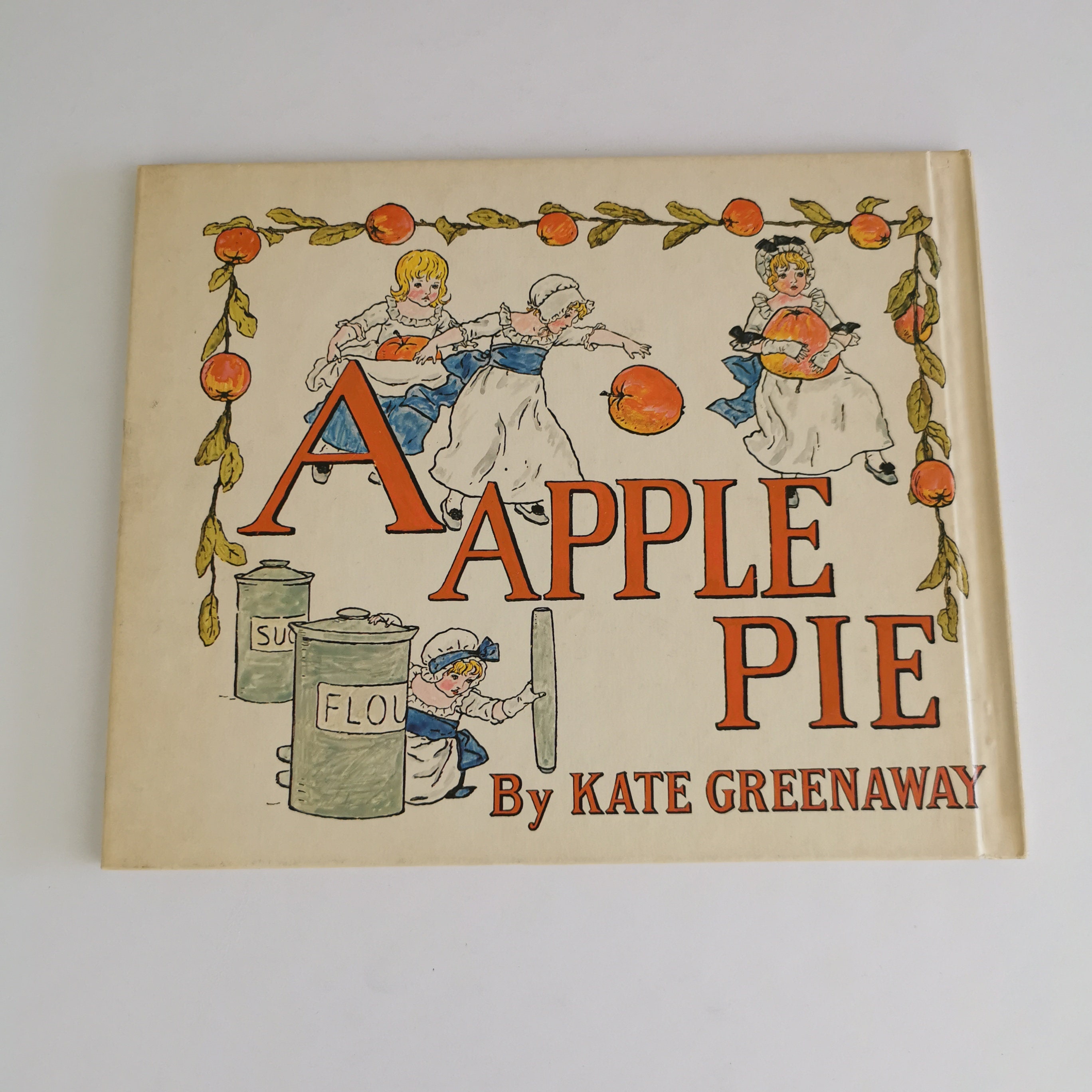 A APPLE PIE✽ By KATE GREENAWAY A Apple Pie” - Classic Books - Read.gov