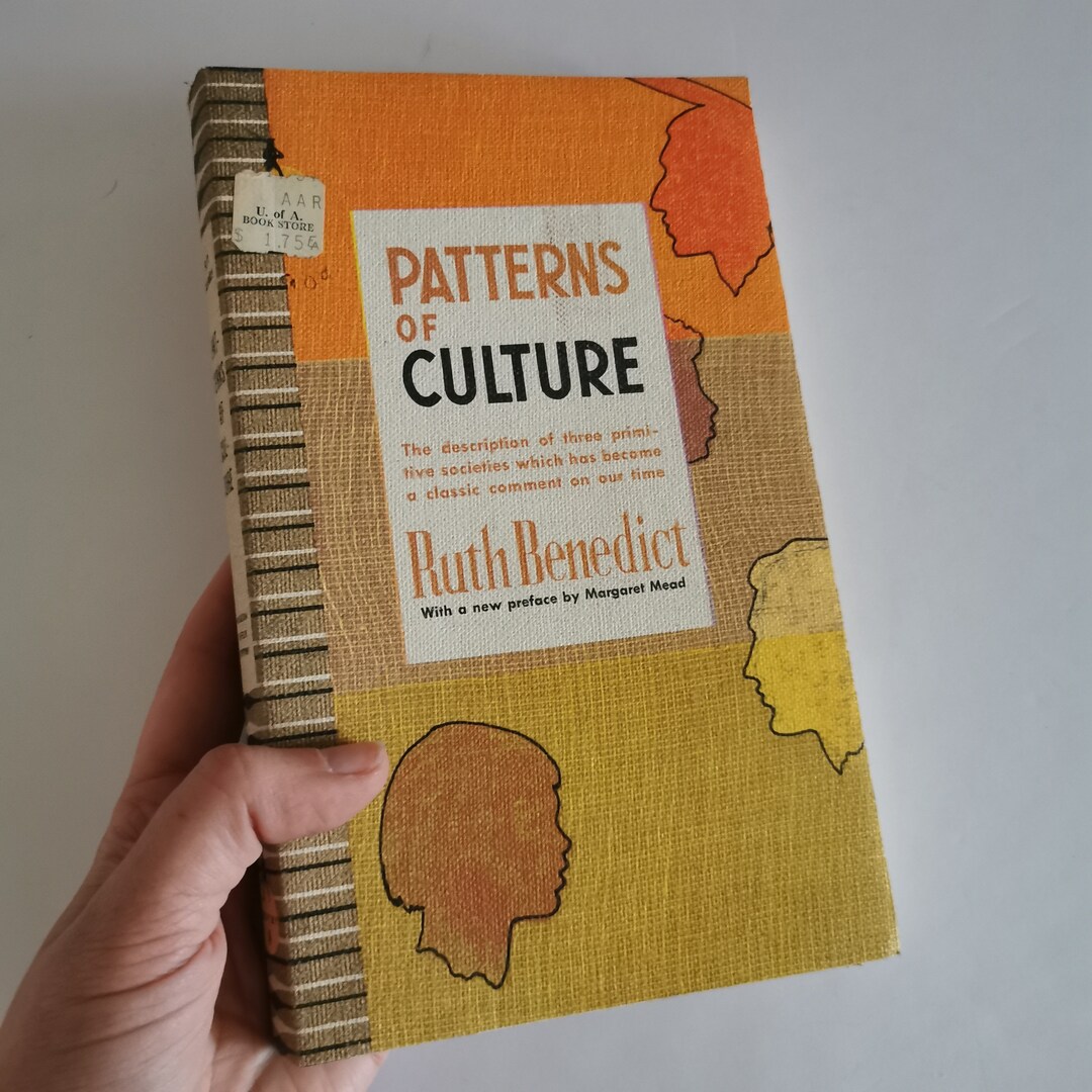 RUTH BENEDICT PATTERNS OF CULTURE THEORY visual data 8