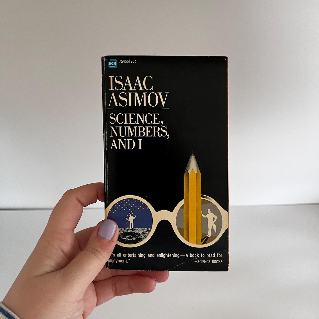 1960s Science, Numbers and I Book by Isaac Asimov Paperback Ace ...