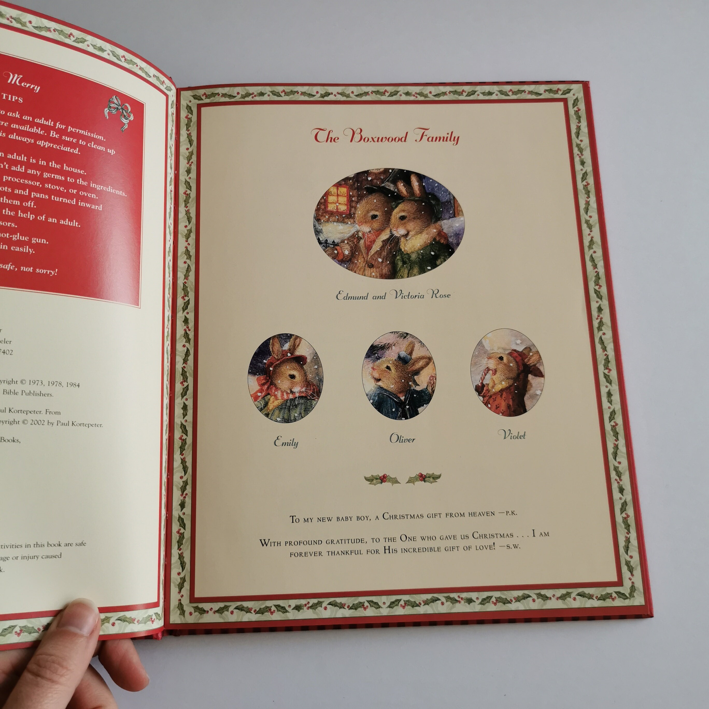 The Holly Pond Hill Christmas Treasury MISPRINT Out Of Print Etsy