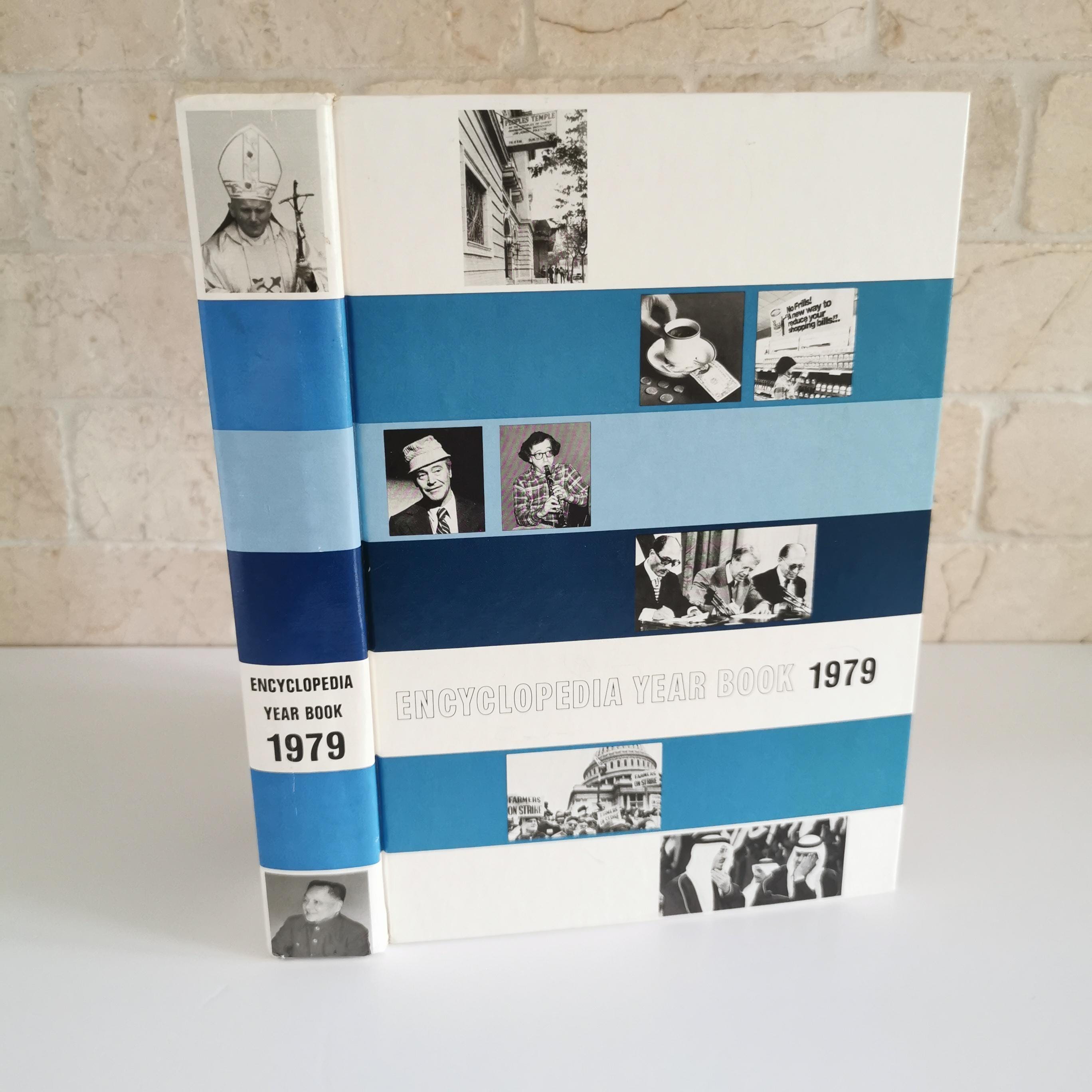 Grolier Encyclopedia - Etsy