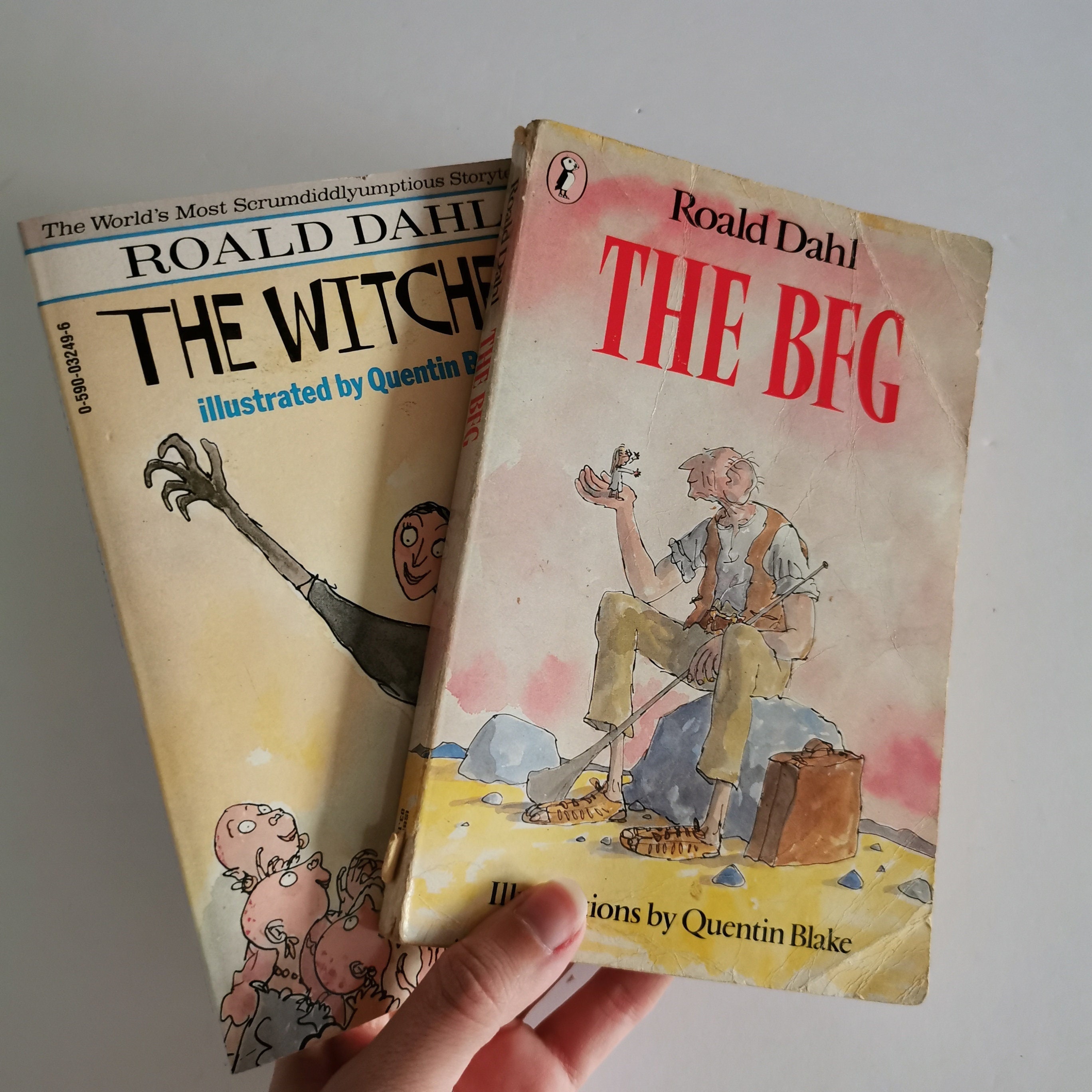 Scrumdiddlyumptious! My Roald Dahl top 10, Books