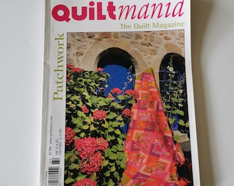 Revista Quiltmania Quilt #84 Número 2011 Manualidades Acolchado Patrones Patchwork