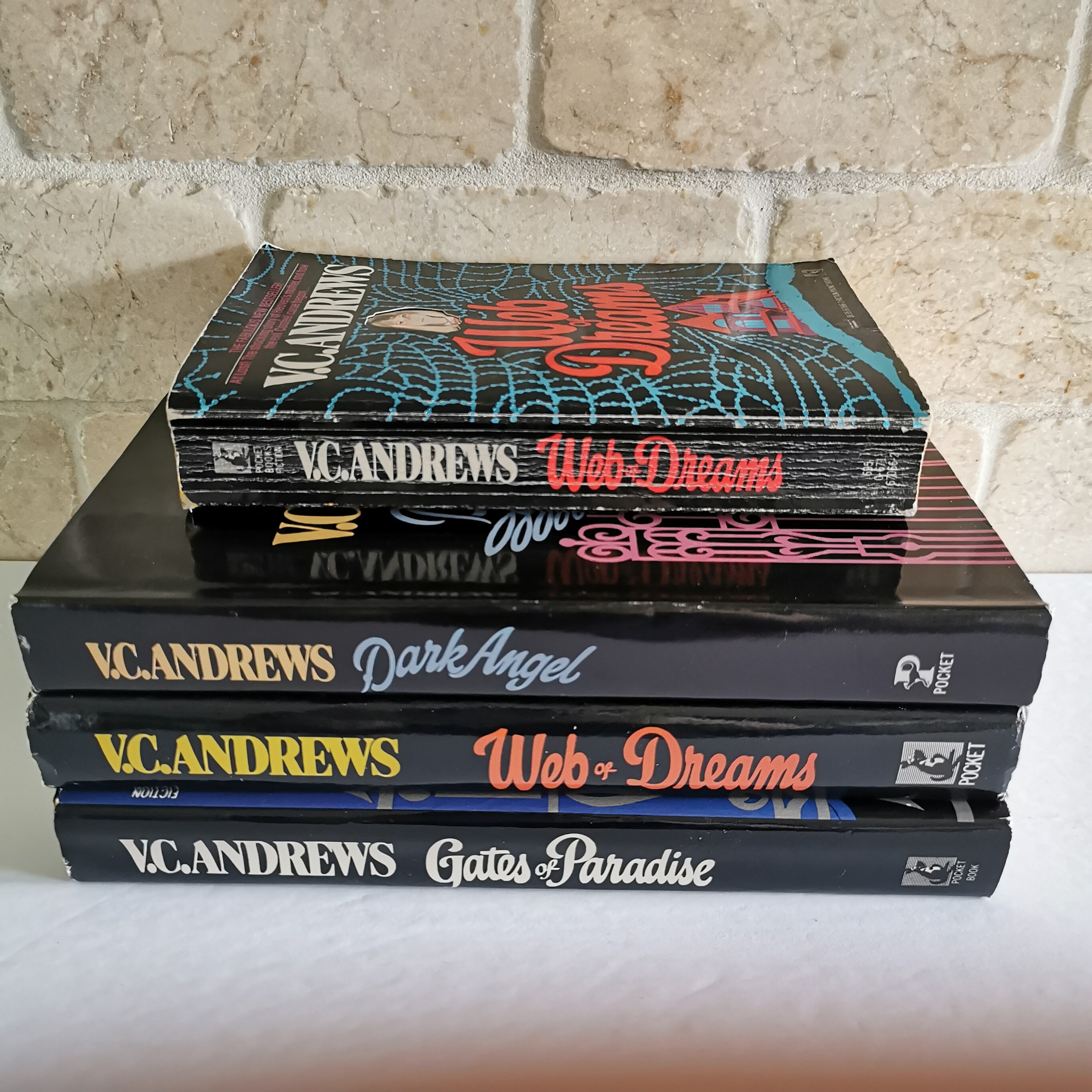 V.C. Andrews Gates of Paradise 1989 Hardcover Book Etsy