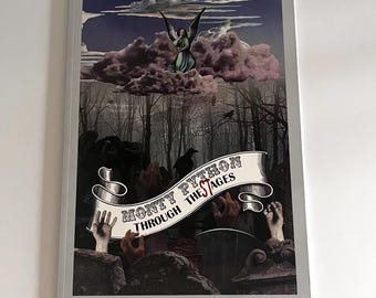 Monty Python Live Mostly Programmbuch NYC Bühnenshow, One Down Five, um Monty Python durch die Bühnen zu gehen