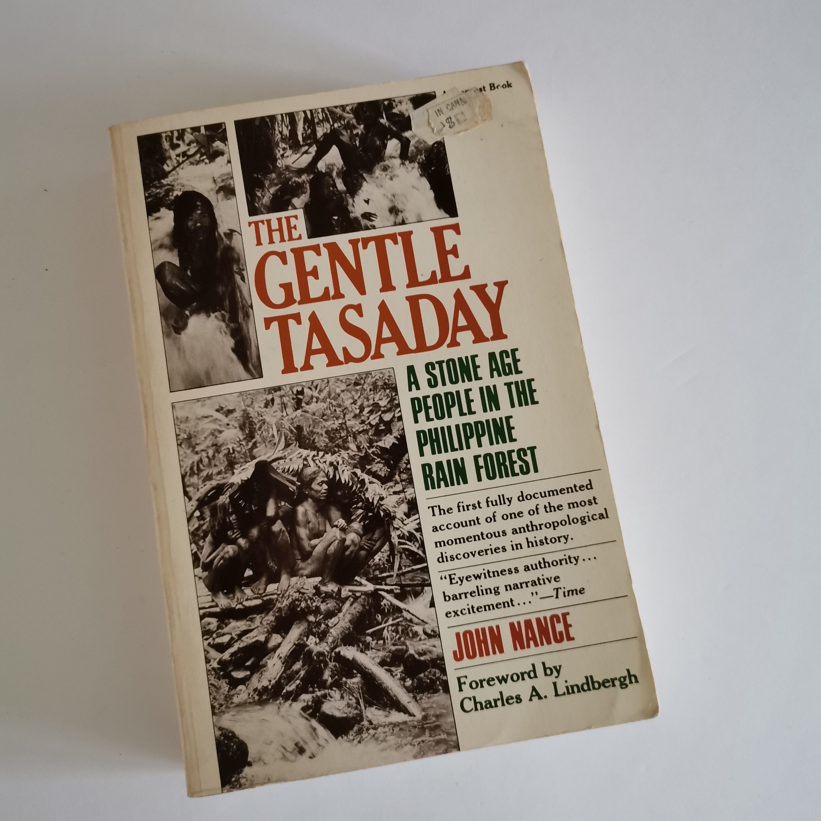 1975 The Gentle Tasaday A Stone Age People Journalist John Nance Philippinen Mindanao Insel T'boli Indigene Völker