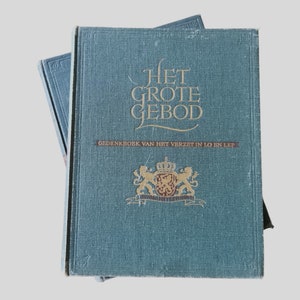 1951 Het Grote Gebod Dutch WW2 Book Set Christian Resistance Netherlands