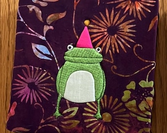 Fabric Art - Feestkikker Kinusaiga - Wanddecoratie
