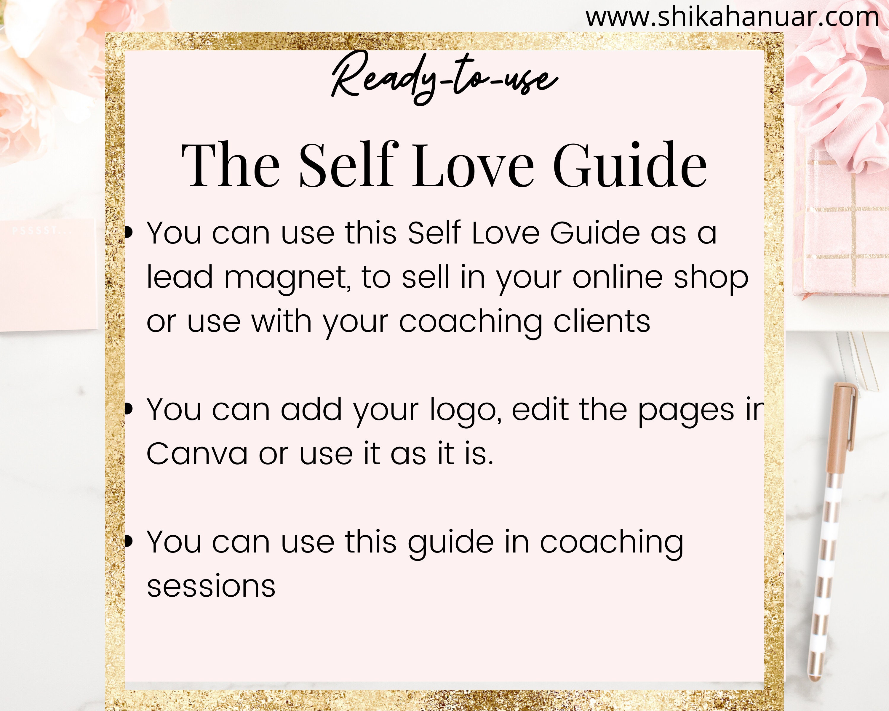Life Coach Tools | Self Love Workbook for Coaches | Coach Tools ...