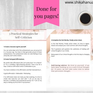 Life Coach Tools | Self Love Workbook for Coaches | Coach Tools ...