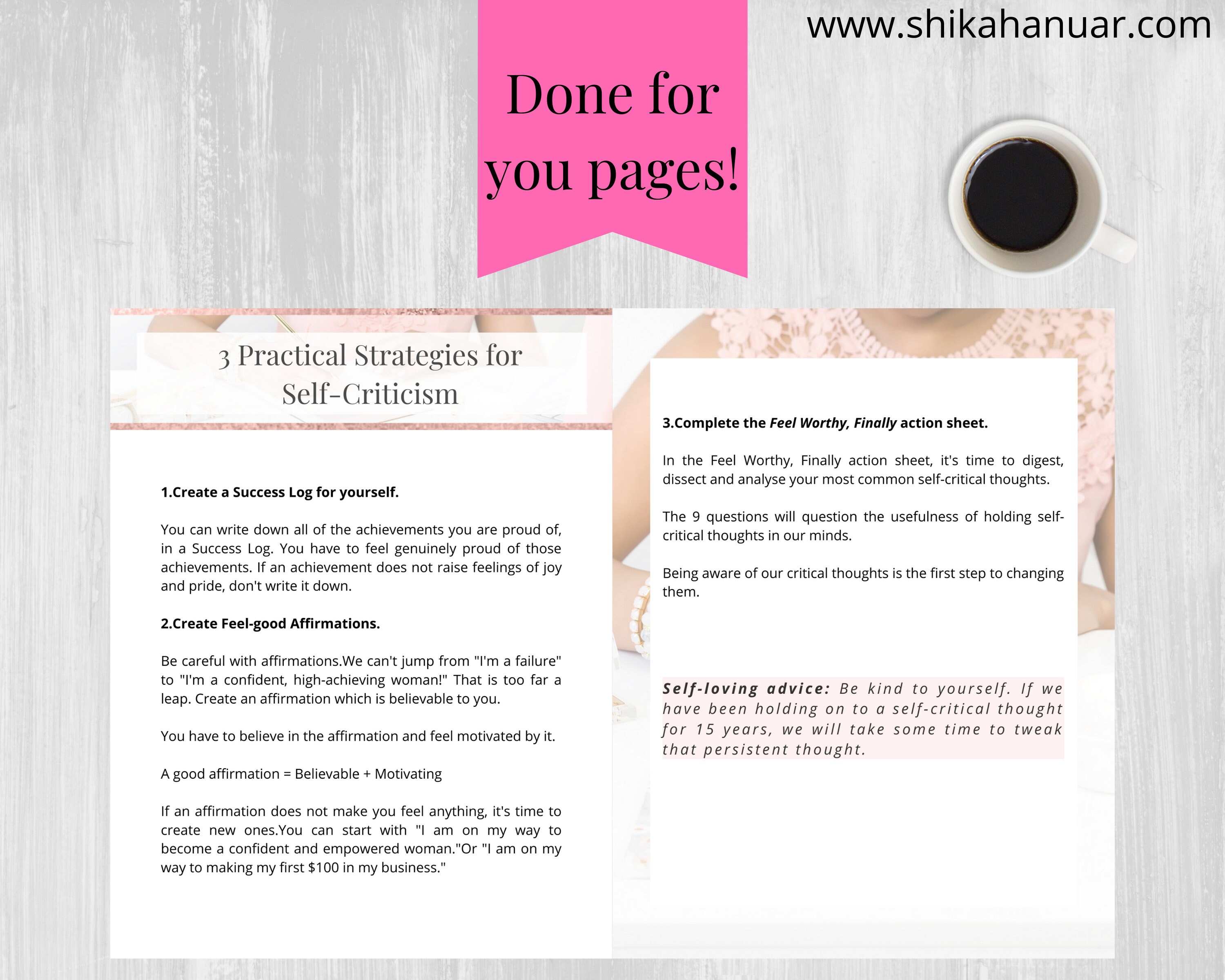 Life Coach Tools | Self Love Workbook for Coaches | Coach Tools ...