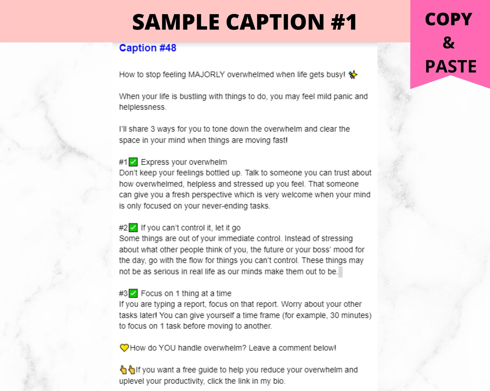 Life Coach Captions Social Media Instagram Motivation Facebook Captions