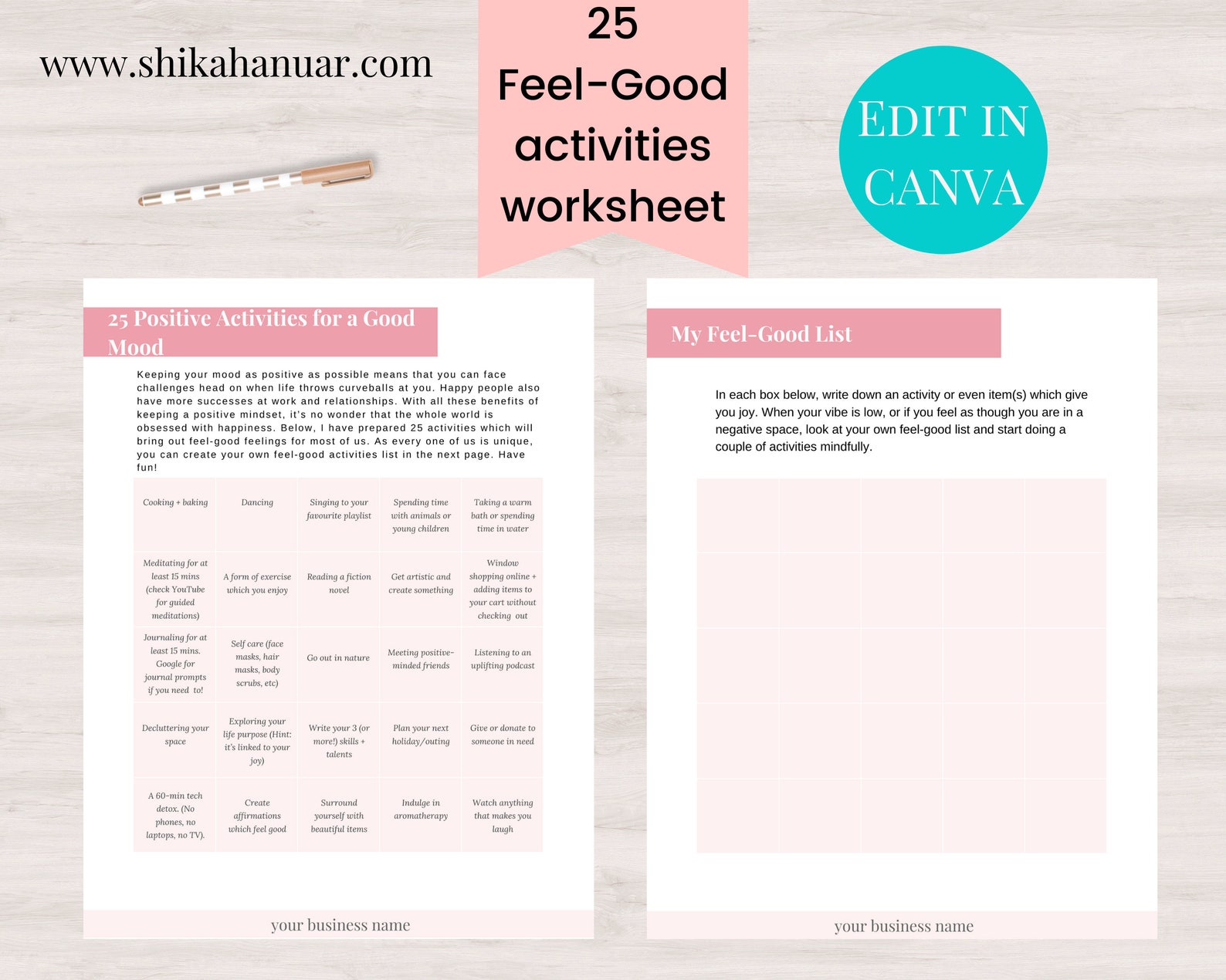 Life Coaching Tools Editable Workbook Life Coach Template - Etsy
