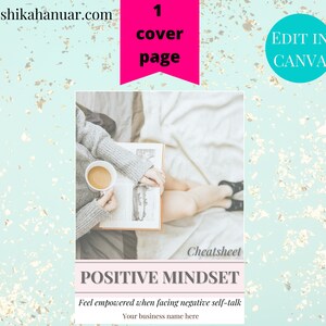 Positive Mindset Life Coaching Tool | Coach Lead Magnet | Life Coach ...